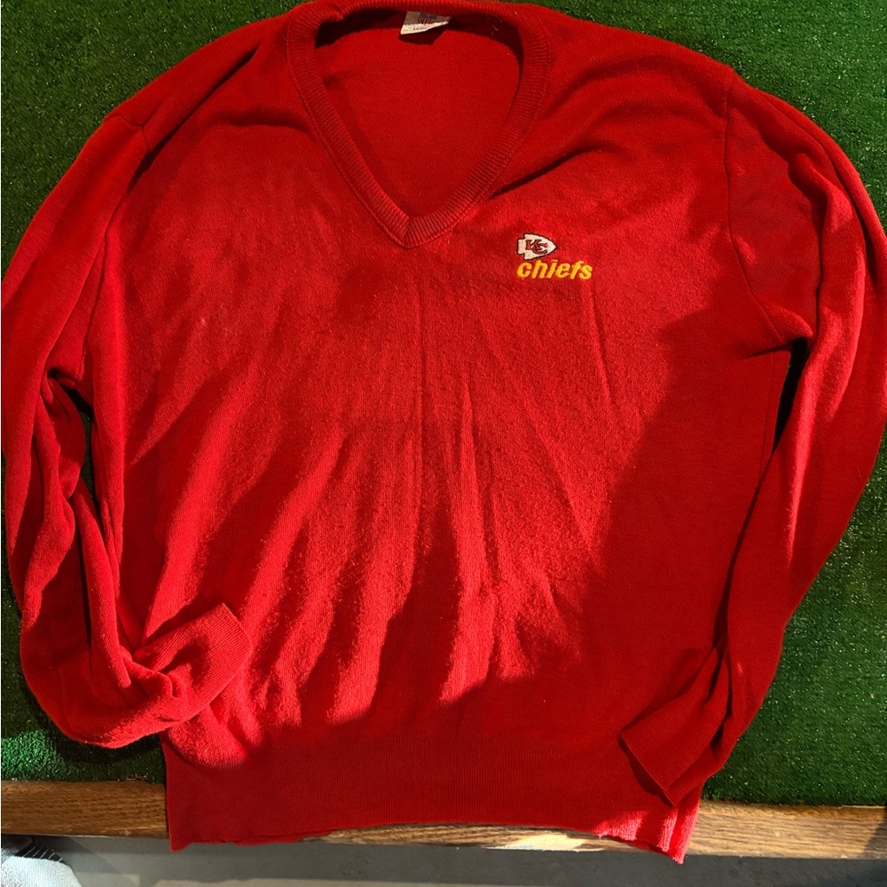 Red Chiefs V-Neck Sweater